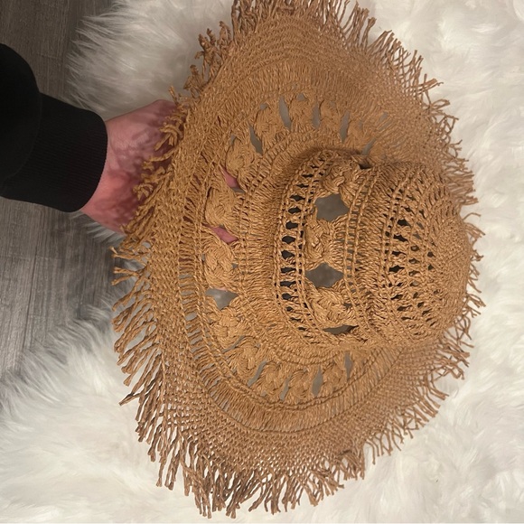 Vici summer straw hat - Picture 3 of 4